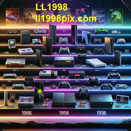 A Evolução dos Consoles de Videogame